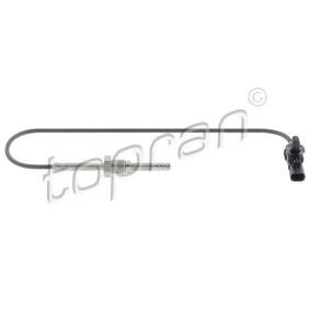 Comprar Sensor, temp. gas escape de TOPRAN 638 597 a bajo precio de 64,32 €