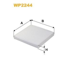 Köp Kupéfilter av WIX FILTERS WP2244 till det låga priset 268,72 kr