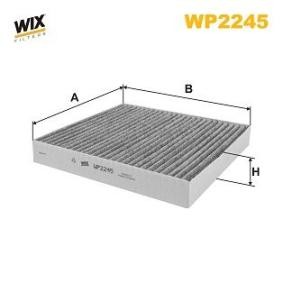 Köp Kupéfilter av WIX FILTERS WP2245 till det låga priset 293,02 kr