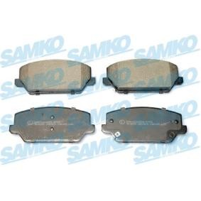 Bremsbeläge 5SP2165 von SAMKO günstig für 44,04 € online kaufen