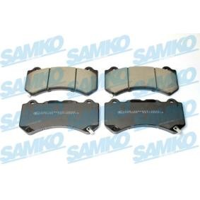 Acquista Kit pastiglie freni da SAMKO 5SP2215 a buon mercato per soli 51,21 €