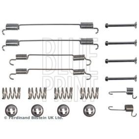 Comprar Juego de accesorios, zapatas de freno de BLUE PRINT ADBP410075 a bajo precio de 9,94 €