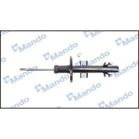 Stoßdämpfer von Mando MSS025008