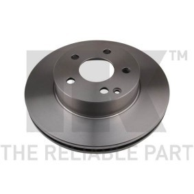 Bremsscheibe 2033106 von NK günstig für 79,62 € online kaufen