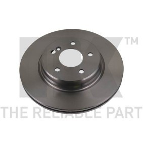 Bremsscheibe 203389 für CHRYSLER