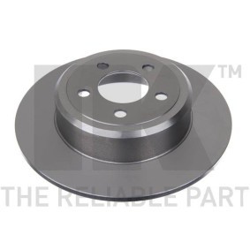 Bremsscheibe 209323 für CHRYSLER