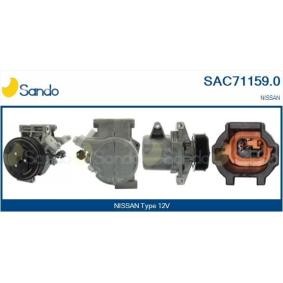 Köp Startmotor av SANDO 6015257.0 till det låga priset 2221,07 kr