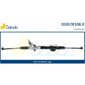 Lenkgetriebe SSB78108.0
