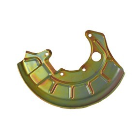 Compre Chapa deflectora, disco de travão da ABAKUS 131-07-125 a um preço baixo por 10,52 €