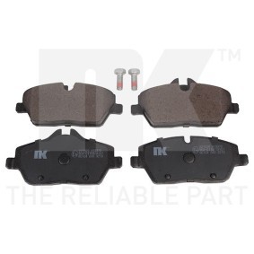 Achetez des Plaquettes de frein NK 221529 à prix pour 57,35 €