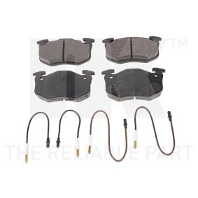 Acquista Kit pastiglie freni da NK 221918 a buon mercato per soli 33,29 €