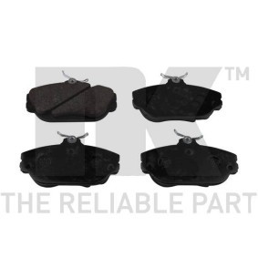 Acquista Kit pastiglie freni da NK 222538 a buon mercato per soli 58,15 €