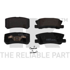 Acquista Kit pastiglie freni da NK 223025 a buon mercato per soli 50,64 €