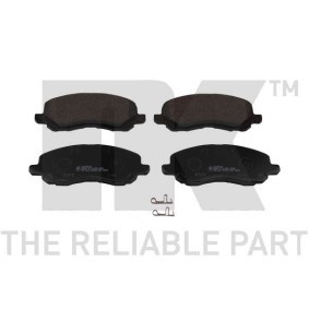 Acquista Kit pastiglie freni da NK 223028 a buon mercato per soli 36,77 €