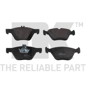 Acquista Kit pastiglie freni da NK 223331 a buon mercato per soli 75,48 €