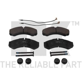 Acquista Kit pastiglie freni da NK 223358 a buon mercato per soli 47,13 €