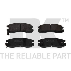 Acquista Kit pastiglie freni da NK 223616 a buon mercato per soli 34,15 €