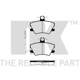 Acquista Kit pastiglie freni da NK 223732 a buon mercato per soli 36,79 €