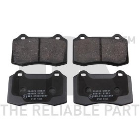 Achetez des Plaquettes de frein NK 224029 à prix pour 41,18 €