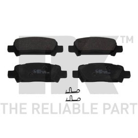 Acquista Kit pastiglie freni da NK 224411 a buon mercato per soli 28,60 €