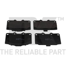 Acquista Kit pastiglie freni da NK 224412 a buon mercato per soli 50,19 €