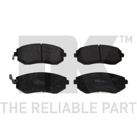 Acquista Kit pastiglie freni da NK 224413 a buon mercato per soli 47,69 €