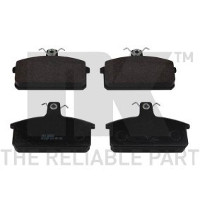Acquista Kit pastiglie freni da NK 225212 a buon mercato per soli 30,90 €