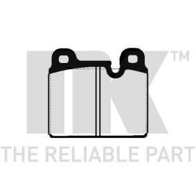 Acquista Kit pastiglie freni da NK 225601 a buon mercato per soli 45,90 €