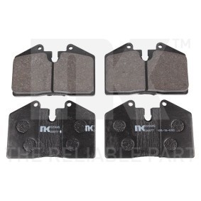 Acquista Kit pastiglie freni da NK 225605 a buon mercato per soli 43,41 €