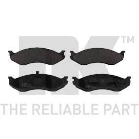 Acquista Kit pastiglie freni da NK 229310 a buon mercato per soli 53,14 €