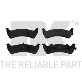 Acquista Kit pastiglie freni da NK 229312 a buon mercato per soli 30,23 €
