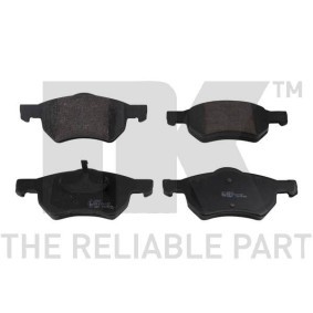 Acquista Kit pastiglie freni da NK 229319 a buon mercato per soli 78,84 €
