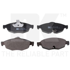 Acquista Kit pastiglie freni da NK 229327 a buon mercato per soli 64,05 €