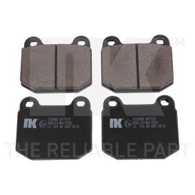 Acquista Kit pastiglie freni da NK 229903 a buon mercato per soli 37,89 €