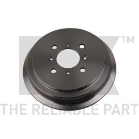Bremstrommel 255204 von NK günstig für 38,52 € online kaufen