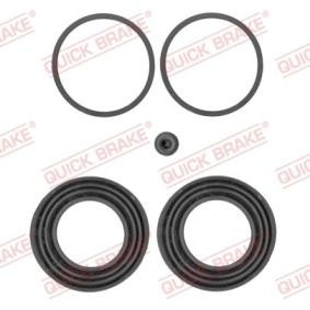 Comprar Juego de reparación, pinza de freno de QUICK BRAKE 114-0340 a bajo precio de 13,26 €