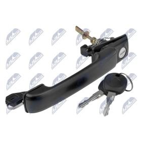 Achetez des Poignée de porte NTY EZC-VW-394 à prix pour 14,17 €