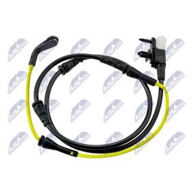 Achetez des Témoin d'usure de plaquette de frein NTY HCZ-LR-023 à prix pour 13,65 €