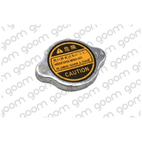 Kühlerdeckel für NISSAN von GOOM