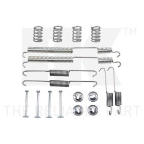 Acquista Kit accessori, Ganasce freno da NK 7919753 a buon mercato per soli 12,16 €