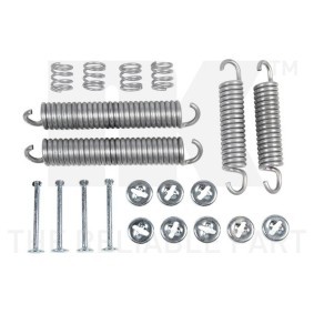 Acquista Kit accessori, Ganasce freno da NK 7923601 a buon mercato per soli 10,69 €
