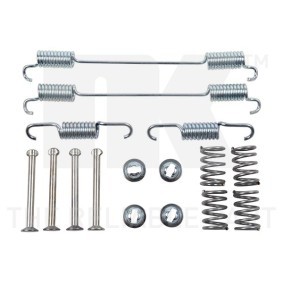 Acquista Kit accessori, Ganasce freno da NK 7923796 a buon mercato per soli 13,18 €