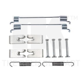 Acquista Kit accessori, Ganasce freno da NK 7923866 a buon mercato per soli 7,88 €