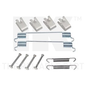 Acquista Kit accessori, Ganasce freno da NK 7925814 a buon mercato per soli 10,19 €