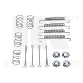Compre Kit de acessórios, maxilas de travão de estacionamento da NK 7936711 a um preço baixo por 39,92 €