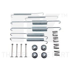 Acquista Kit accessori, Ganasce freno da NK 7936758 a buon mercato per soli 9,89 €