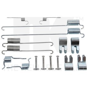 Acquista Kit accessori, Ganasce freno da NK 7940829 a buon mercato per soli 7,30 €