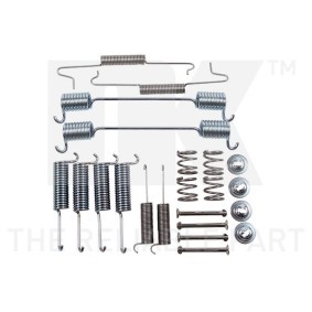 Compre Kit de acessórios, maxilas do travão de NK online para LT 40-55 I Van (291-512) a preços moderados