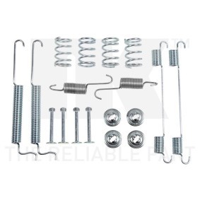 Acquista Kit accessori, Ganasce freno da NK 7950795 a buon mercato per soli 9,98 €