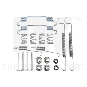 Acquista Kit accessori, Ganasce freno da NK 7950873 a buon mercato per soli 10,82 €